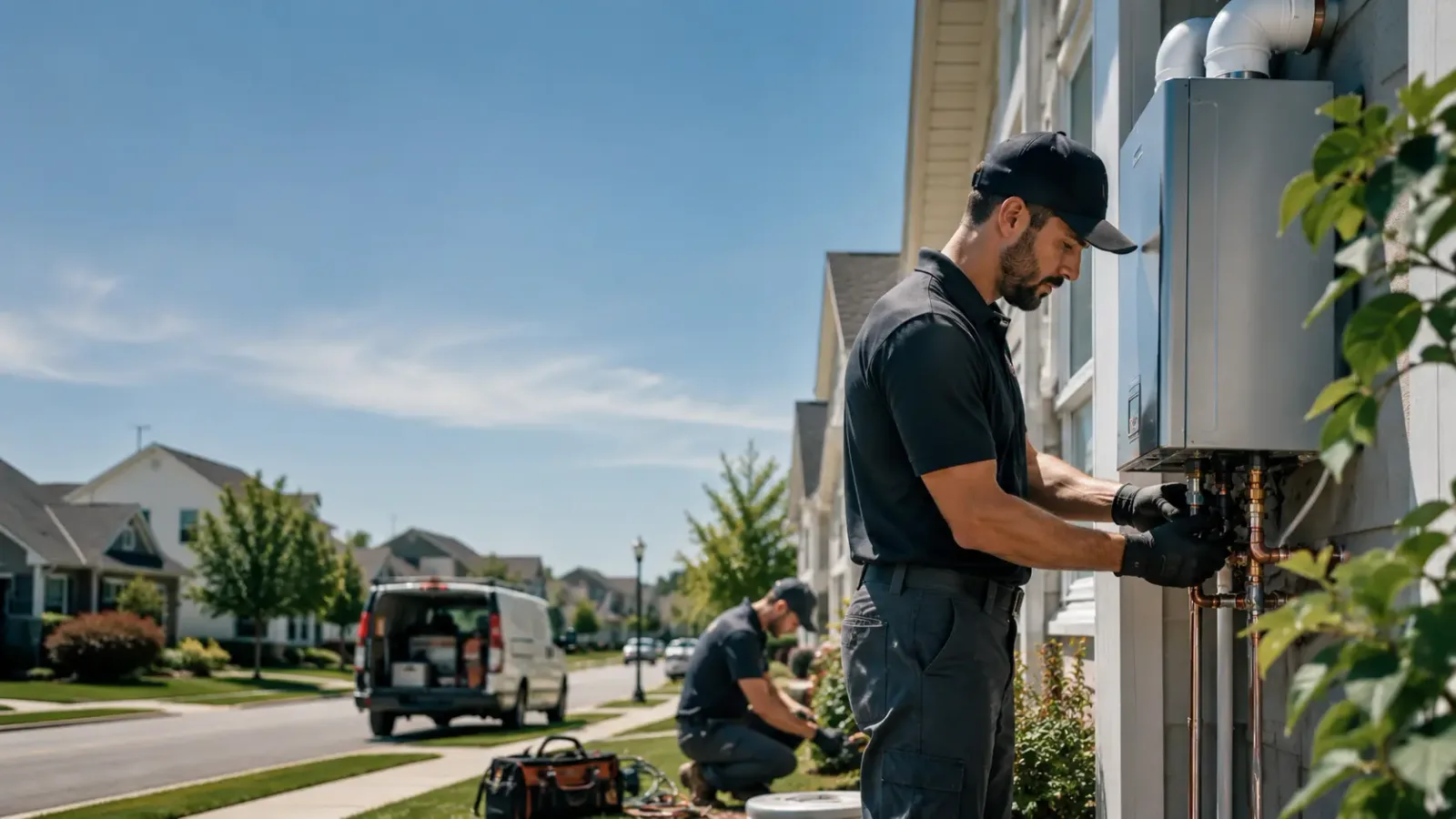 Tankless Water Heater Installation in Crenshaw, MS